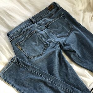 Paige Maternity Jean, size 28, Ultra Skinny